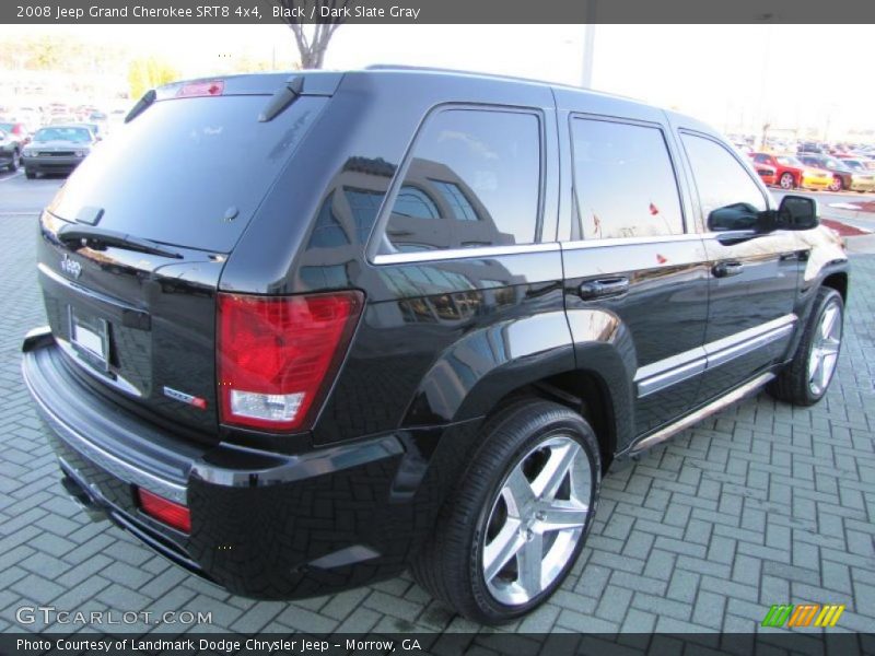  2008 Grand Cherokee SRT8 4x4 Black