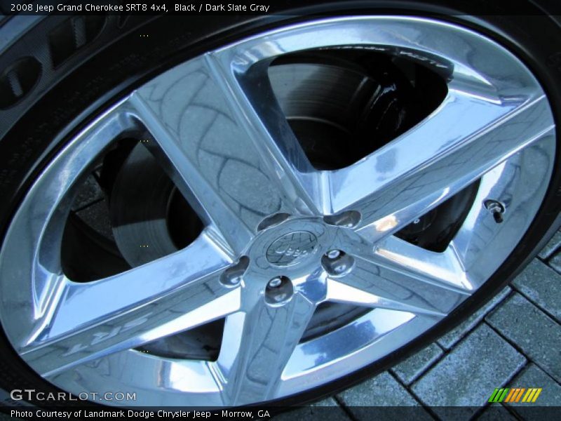  2008 Grand Cherokee SRT8 4x4 Wheel