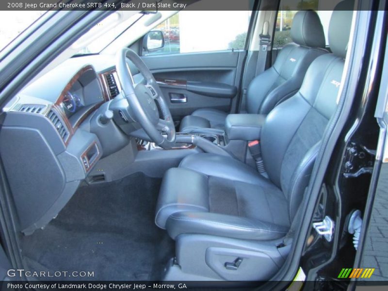  2008 Grand Cherokee SRT8 4x4 Dark Slate Gray Interior