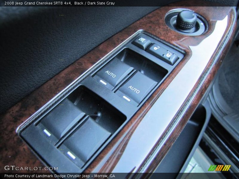 Controls of 2008 Grand Cherokee SRT8 4x4