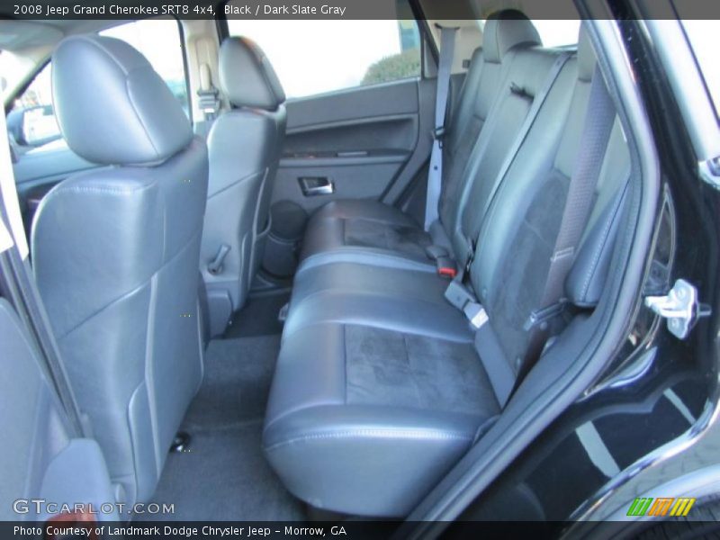  2008 Grand Cherokee SRT8 4x4 Dark Slate Gray Interior