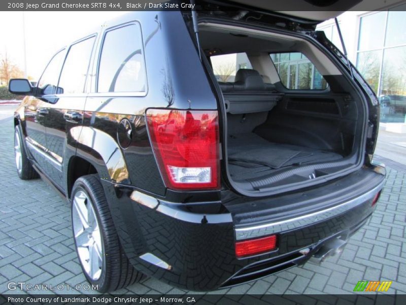  2008 Grand Cherokee SRT8 4x4 Trunk
