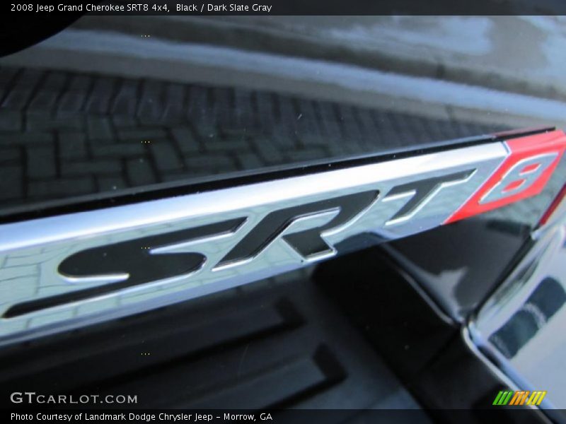  2008 Grand Cherokee SRT8 4x4 Logo