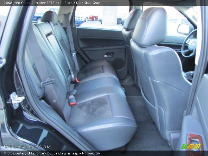 2008 Grand Cherokee SRT8 4x4 Dark Slate Gray Interior