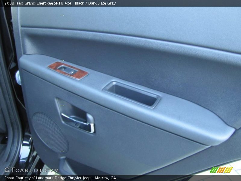 Black / Dark Slate Gray 2008 Jeep Grand Cherokee SRT8 4x4
