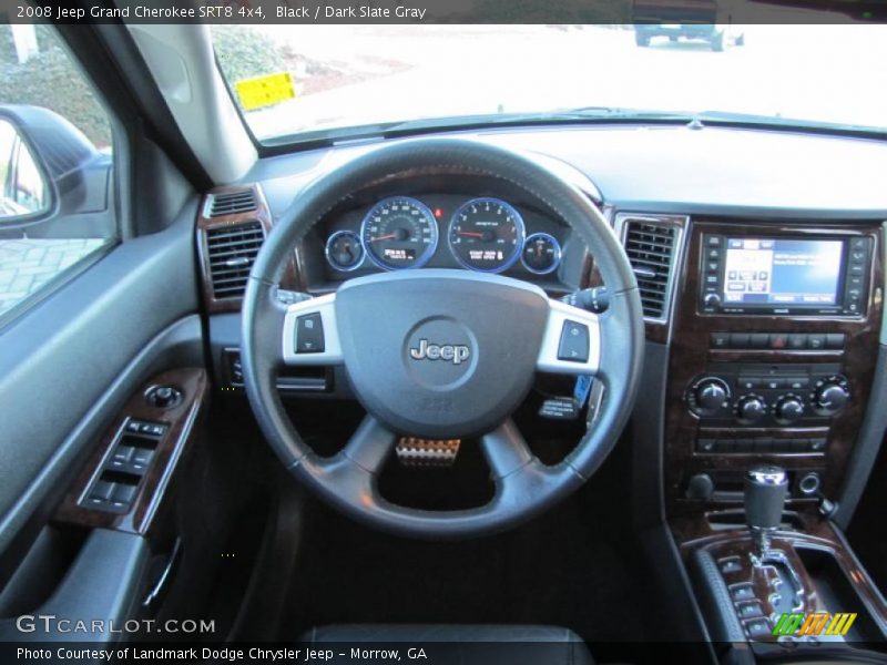 Dashboard of 2008 Grand Cherokee SRT8 4x4