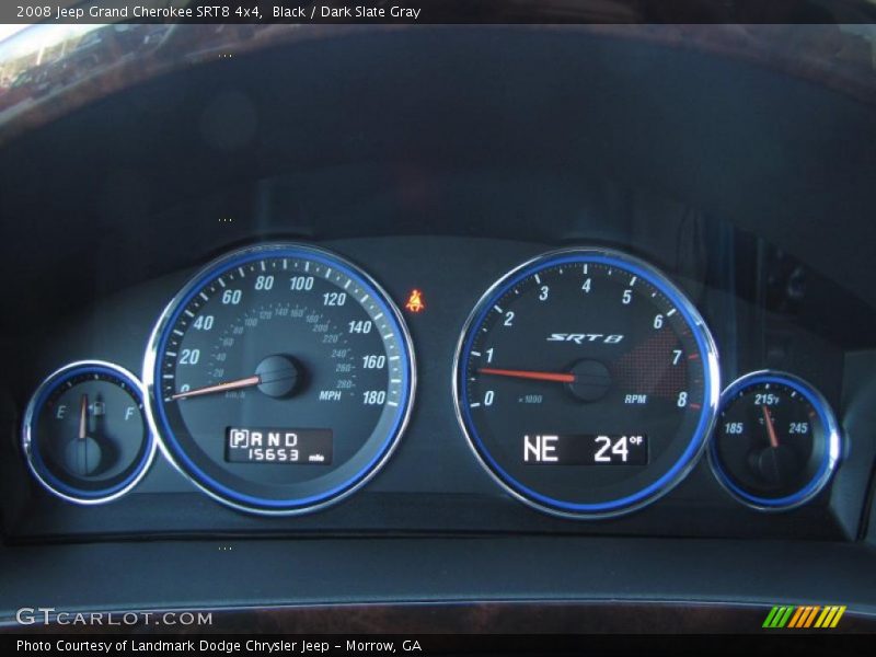  2008 Grand Cherokee SRT8 4x4 SRT8 4x4 Gauges
