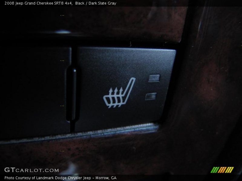 Black / Dark Slate Gray 2008 Jeep Grand Cherokee SRT8 4x4