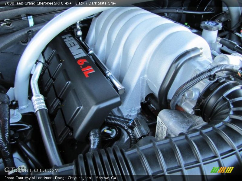  2008 Grand Cherokee SRT8 4x4 Engine - 6.1 Liter SRT HEMI OHV 16-Valve V8