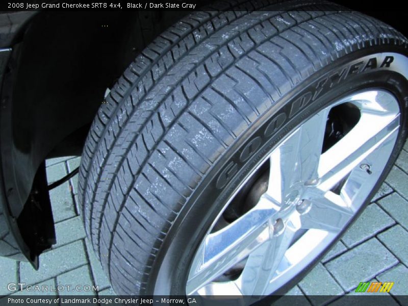  2008 Grand Cherokee SRT8 4x4 Wheel