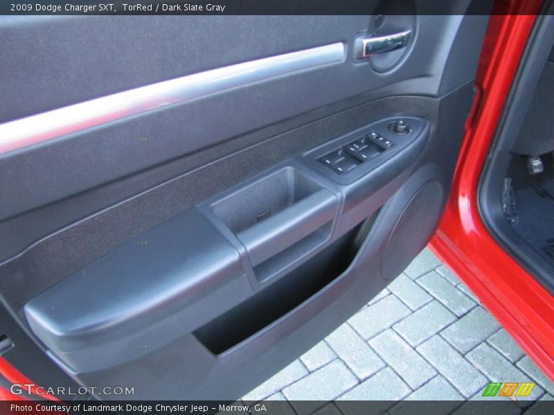 TorRed / Dark Slate Gray 2009 Dodge Charger SXT