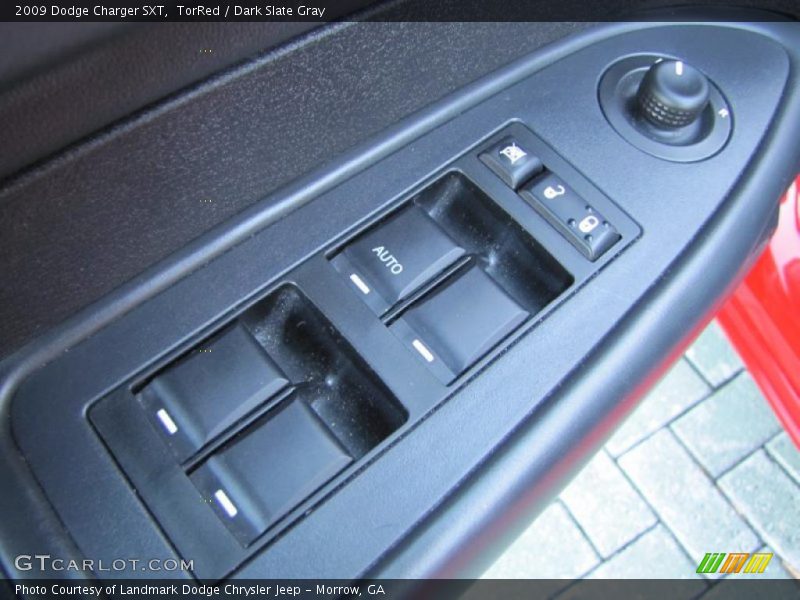 TorRed / Dark Slate Gray 2009 Dodge Charger SXT