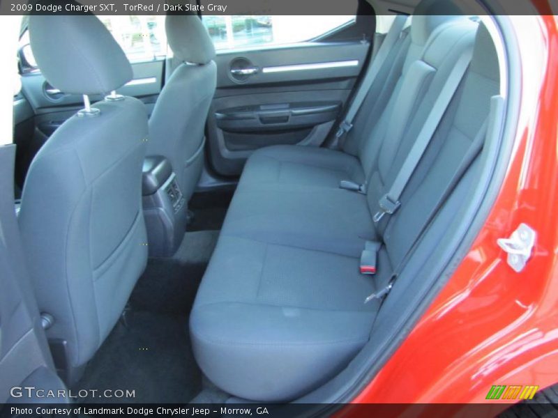 TorRed / Dark Slate Gray 2009 Dodge Charger SXT