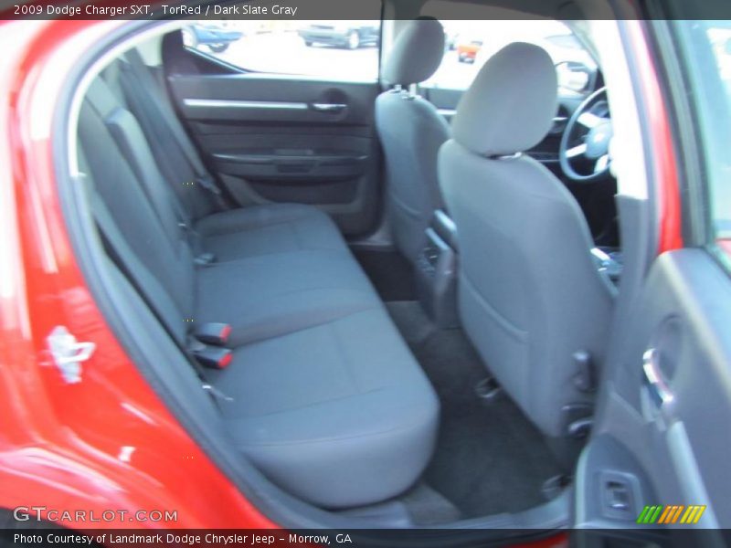TorRed / Dark Slate Gray 2009 Dodge Charger SXT