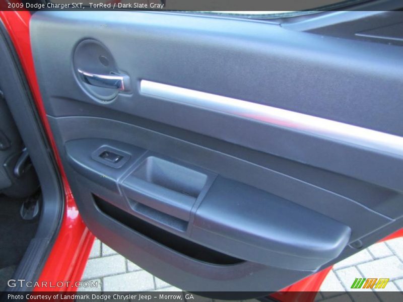 TorRed / Dark Slate Gray 2009 Dodge Charger SXT