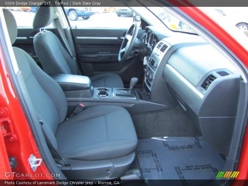 TorRed / Dark Slate Gray 2009 Dodge Charger SXT