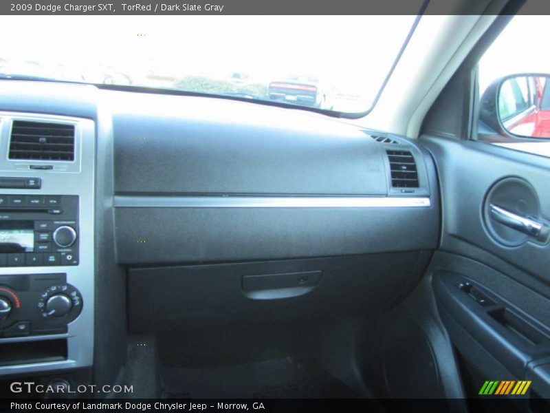 TorRed / Dark Slate Gray 2009 Dodge Charger SXT