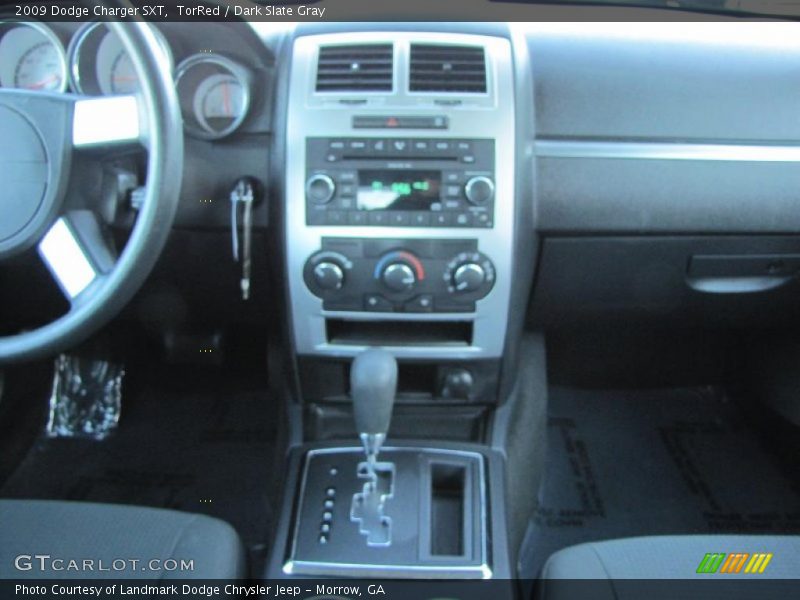 TorRed / Dark Slate Gray 2009 Dodge Charger SXT