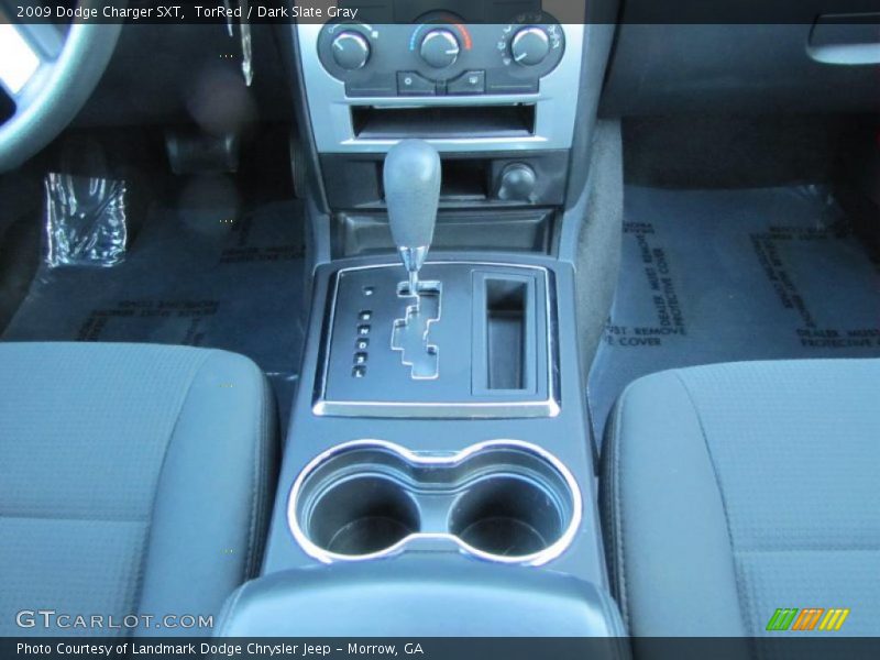 TorRed / Dark Slate Gray 2009 Dodge Charger SXT