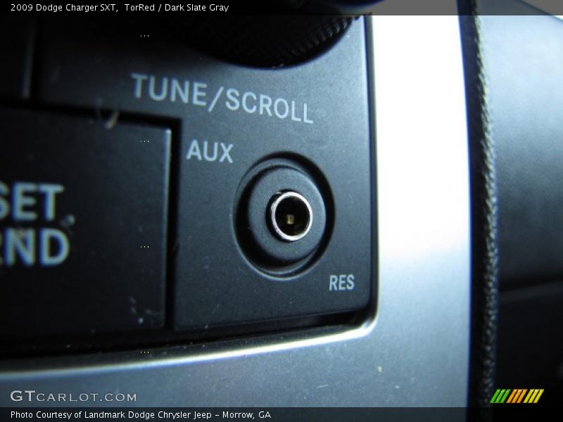 TorRed / Dark Slate Gray 2009 Dodge Charger SXT