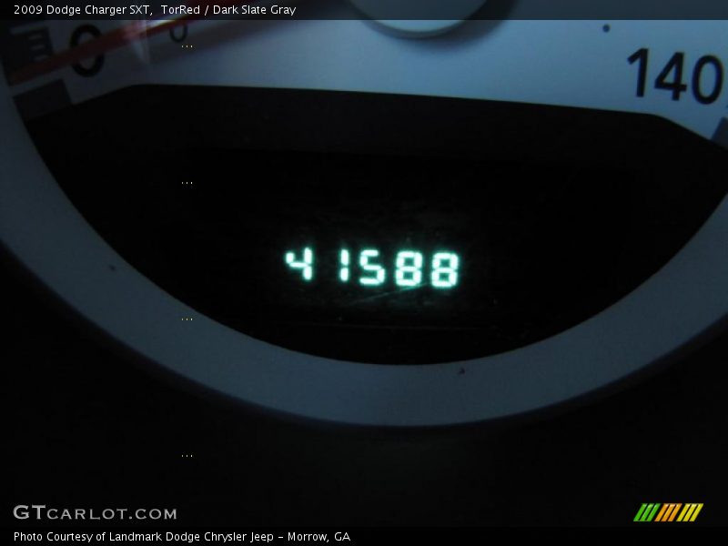TorRed / Dark Slate Gray 2009 Dodge Charger SXT