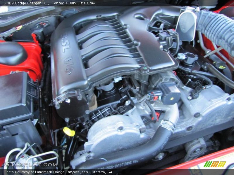 TorRed / Dark Slate Gray 2009 Dodge Charger SXT