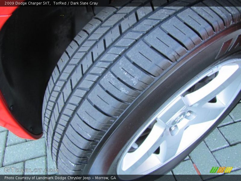 TorRed / Dark Slate Gray 2009 Dodge Charger SXT