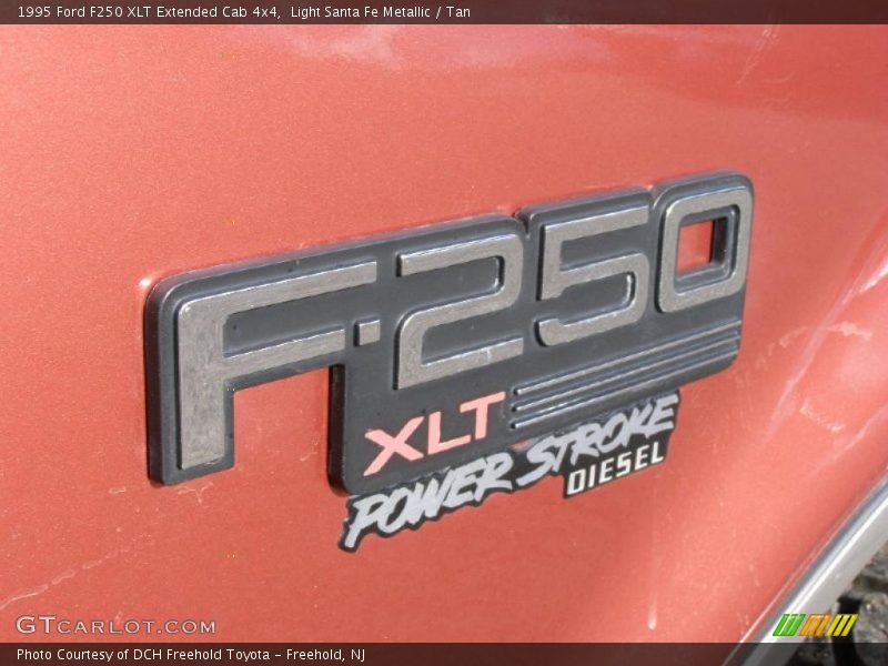  1995 F250 XLT Extended Cab 4x4 Logo