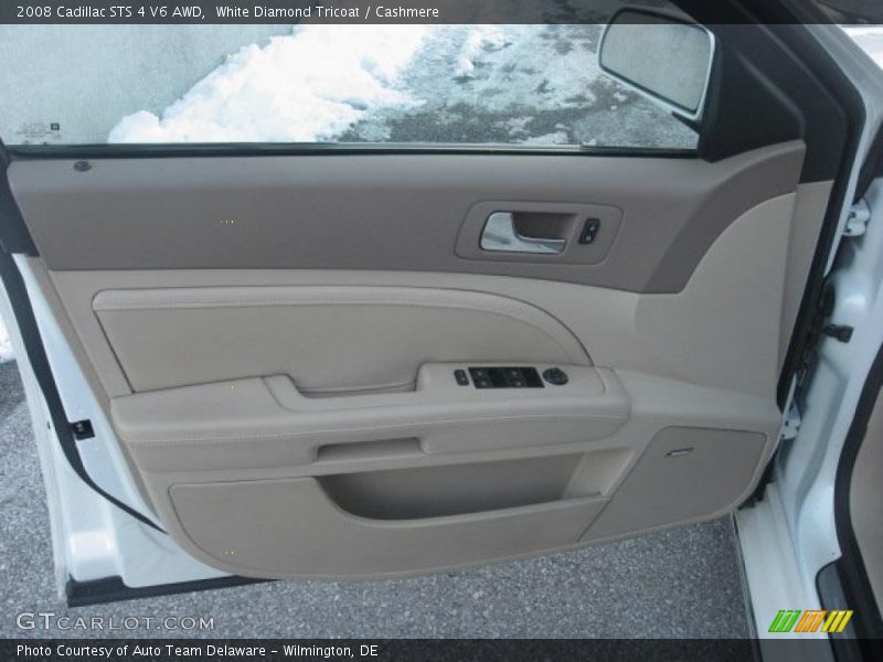 Door Panel of 2008 STS 4 V6 AWD