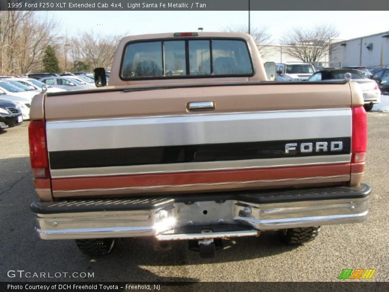  1995 F250 XLT Extended Cab 4x4 Light Santa Fe Metallic