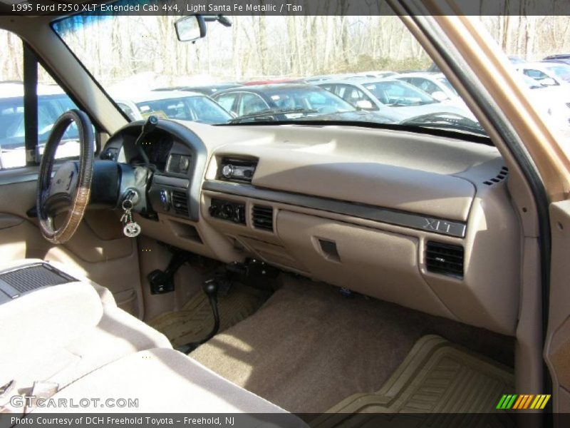 Dashboard of 1995 F250 XLT Extended Cab 4x4