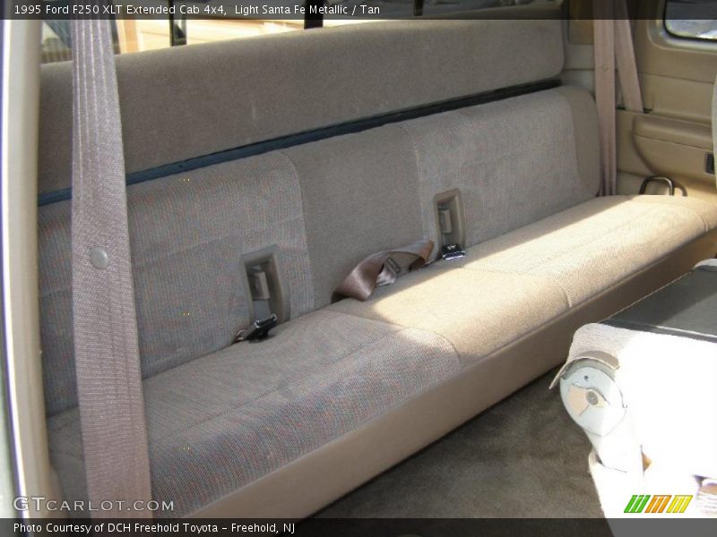  1995 F250 XLT Extended Cab 4x4 Tan Interior