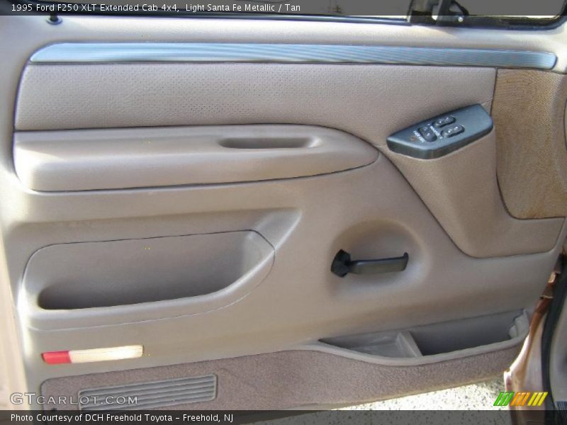 Door Panel of 1995 F250 XLT Extended Cab 4x4