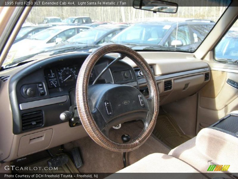 Dashboard of 1995 F250 XLT Extended Cab 4x4