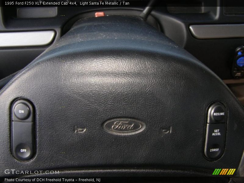 Controls of 1995 F250 XLT Extended Cab 4x4