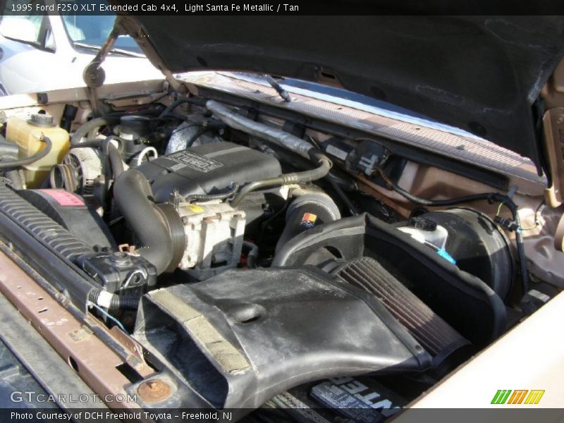  1995 F250 XLT Extended Cab 4x4 Engine - 7.3 Liter OHV 16-Valve Turbo-Diesel V8