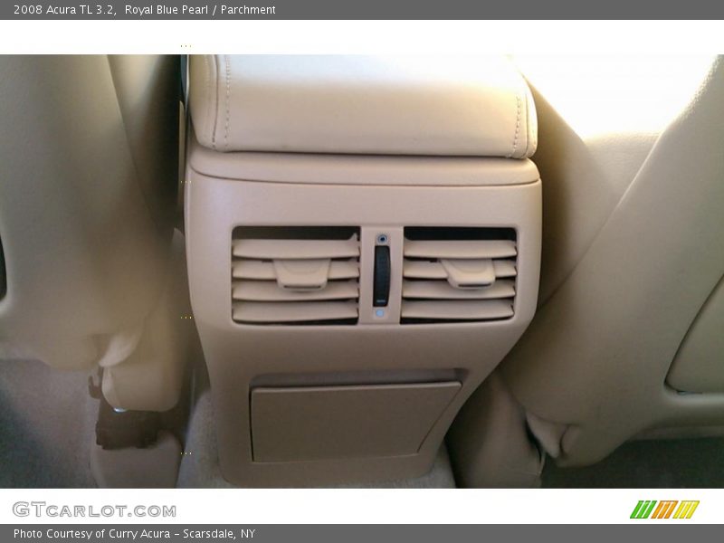 Royal Blue Pearl / Parchment 2008 Acura TL 3.2