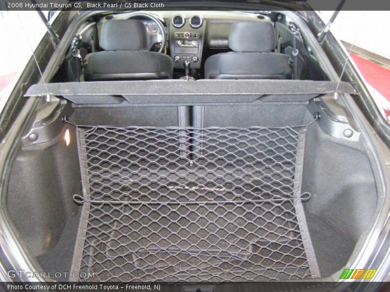 Black Pearl / GS Black Cloth 2008 Hyundai Tiburon GS