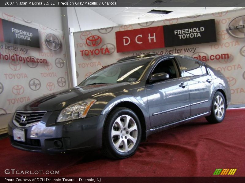 Precision Gray Metallic / Charcoal 2007 Nissan Maxima 3.5 SL