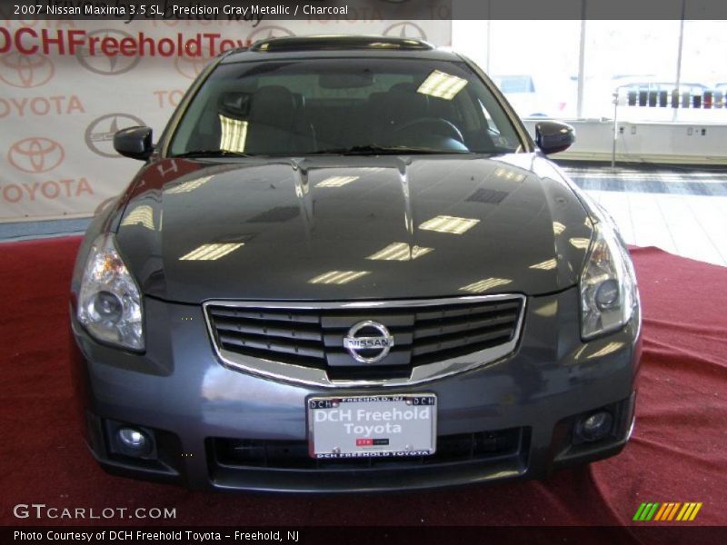Precision Gray Metallic / Charcoal 2007 Nissan Maxima 3.5 SL