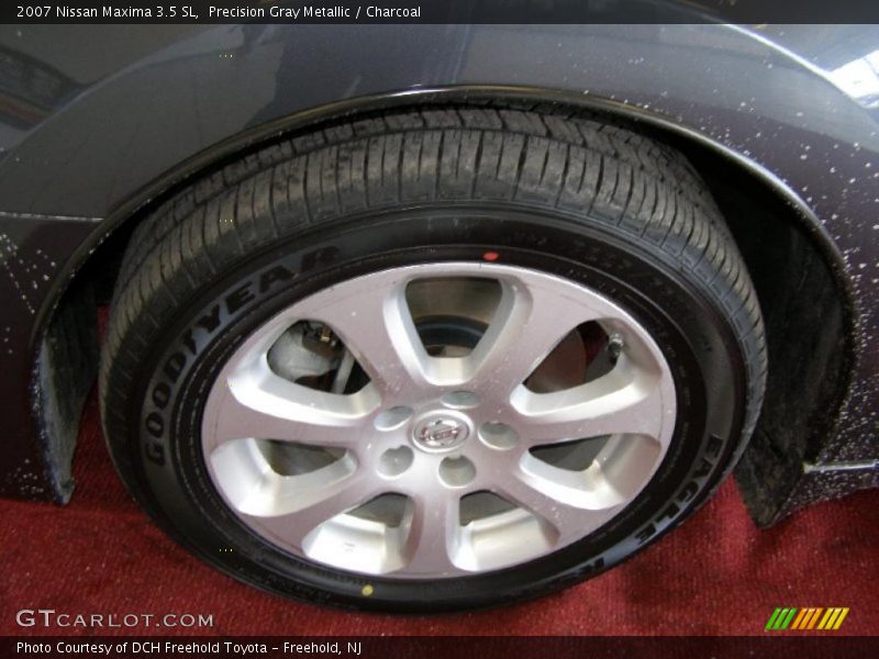 Precision Gray Metallic / Charcoal 2007 Nissan Maxima 3.5 SL