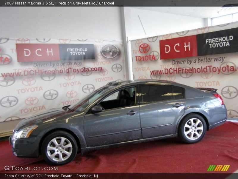 Precision Gray Metallic / Charcoal 2007 Nissan Maxima 3.5 SL