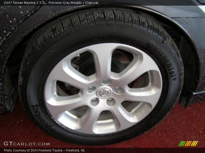 Precision Gray Metallic / Charcoal 2007 Nissan Maxima 3.5 SL