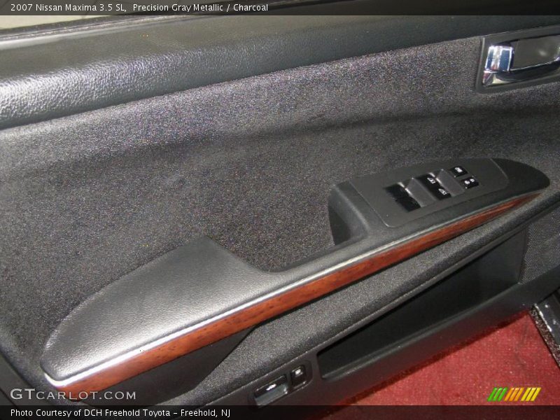 Precision Gray Metallic / Charcoal 2007 Nissan Maxima 3.5 SL