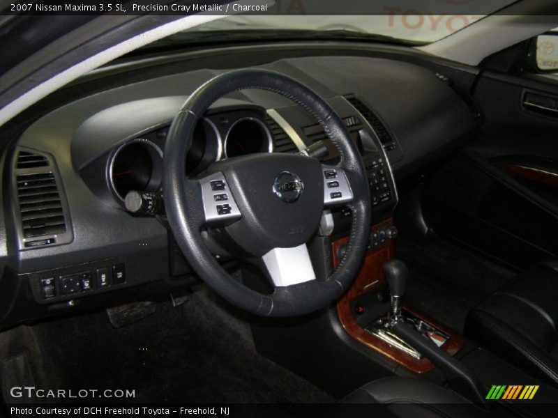 Precision Gray Metallic / Charcoal 2007 Nissan Maxima 3.5 SL