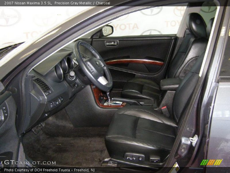 Precision Gray Metallic / Charcoal 2007 Nissan Maxima 3.5 SL