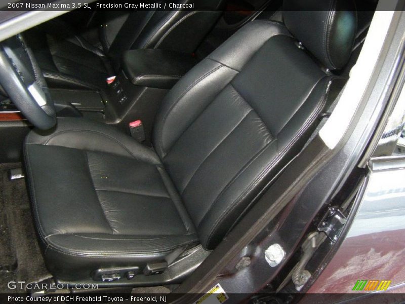 Precision Gray Metallic / Charcoal 2007 Nissan Maxima 3.5 SL