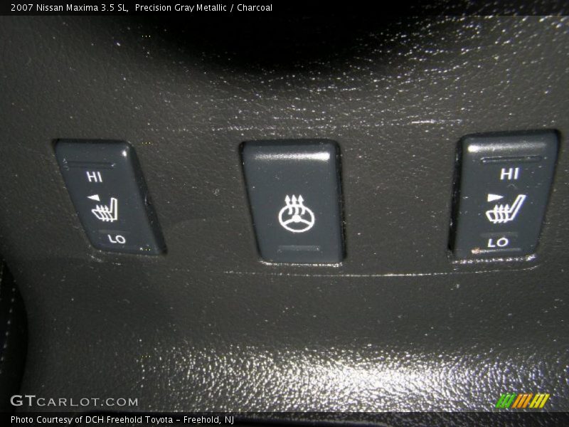 Precision Gray Metallic / Charcoal 2007 Nissan Maxima 3.5 SL