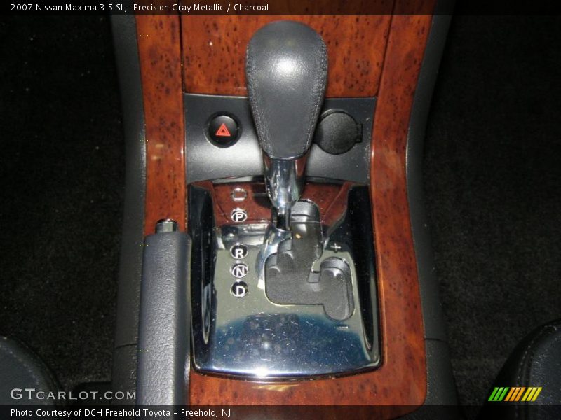 Precision Gray Metallic / Charcoal 2007 Nissan Maxima 3.5 SL