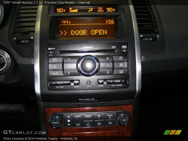 Precision Gray Metallic / Charcoal 2007 Nissan Maxima 3.5 SL